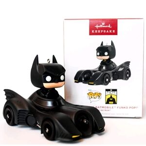 Hallmark Batman Batmobile Funko Pop! Black Ornament